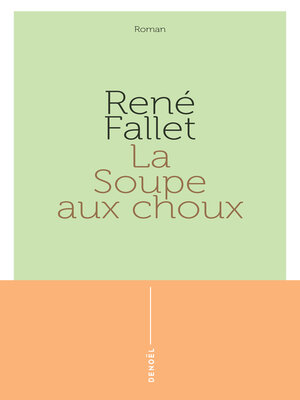 cover image of La soupe aux choux